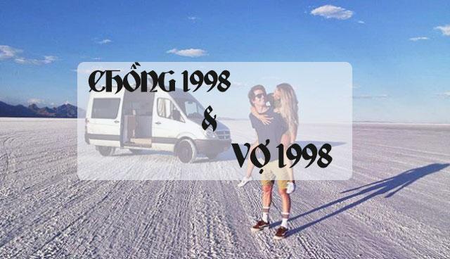 1998 có hợp với 1998 không? Xét tình yêu 1998 và 1998