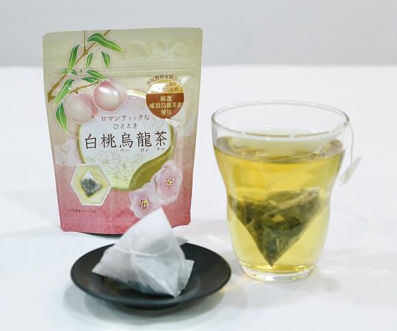 Trà Oolong Bạch Đào