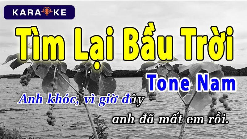 karaoke dễ hát cho nam