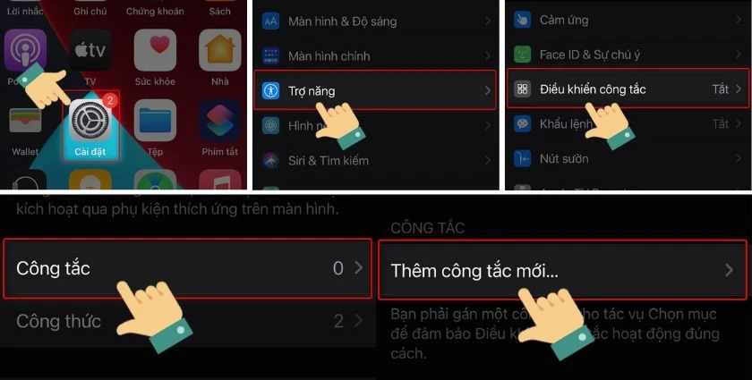 Hướng dẫn cách tải và sử dụng Auto Click iOS