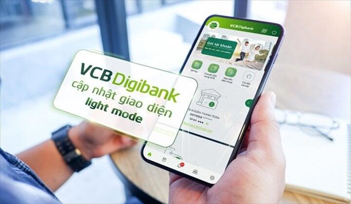 Ứng dụng VCB Digibank. (Ảnh minh họa)