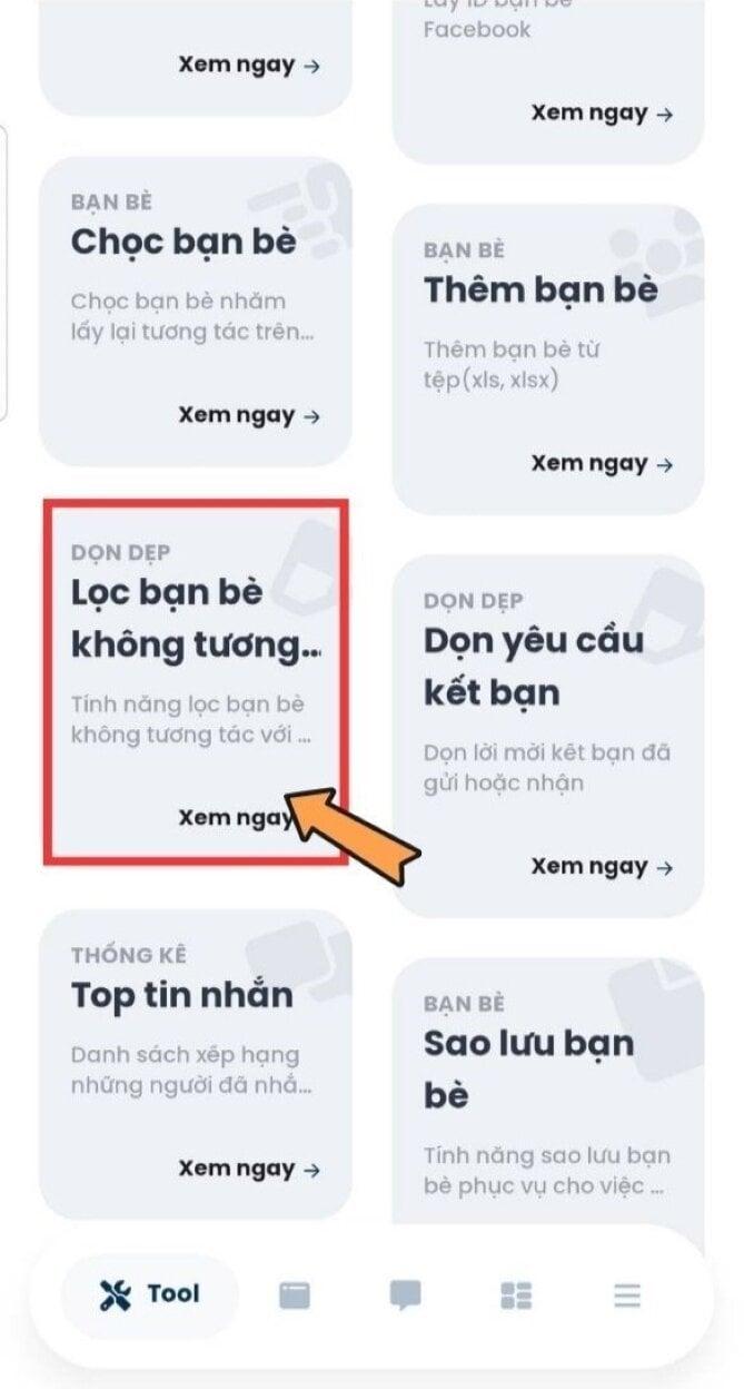 Cách xóa bạn bè ít tương tác trên Facebook cực đơn giản - 1