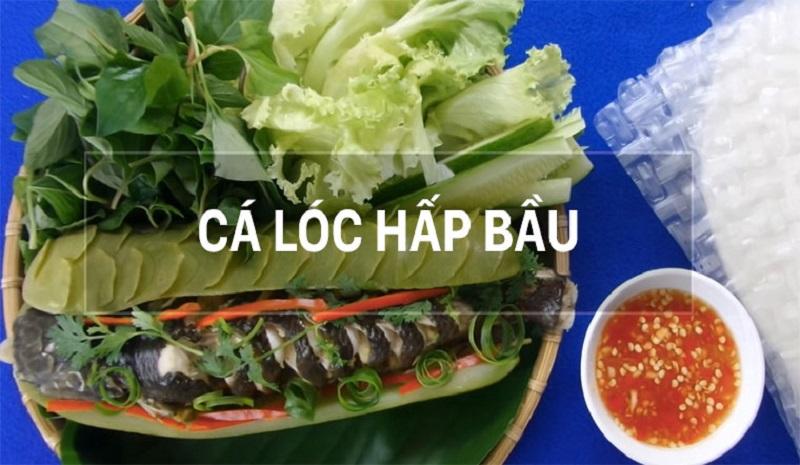 Công thức cá lóc hấp bầu thơm ngon cả nhà đều thích