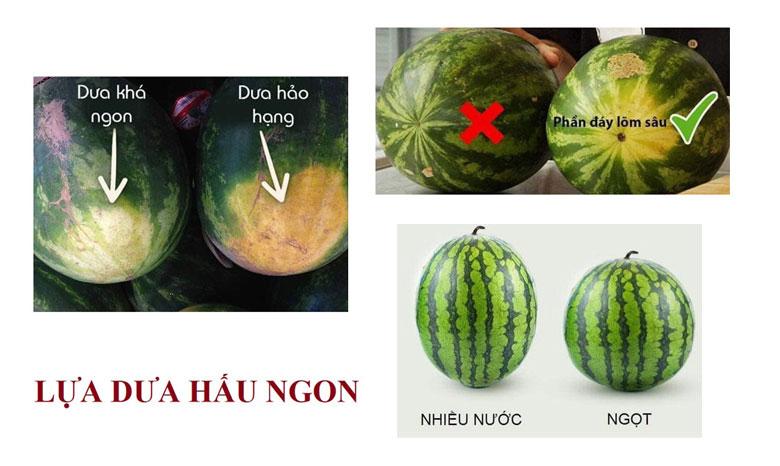 Cách làm nước ép dưa hấu: Cách chọn dưa ngon