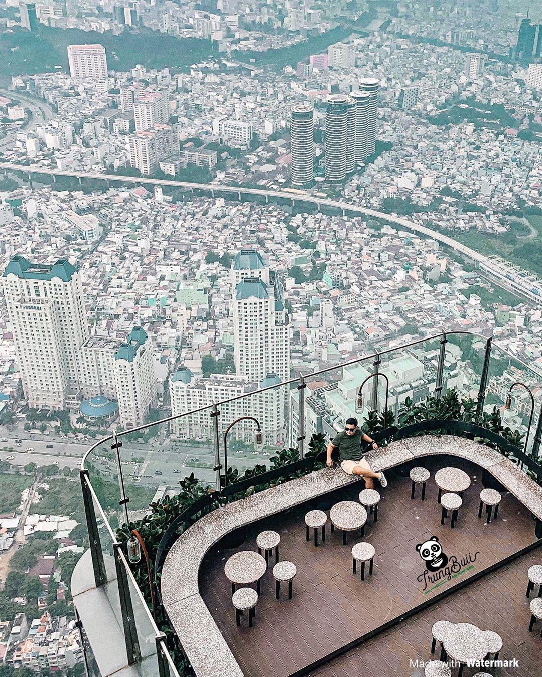 HƯỚNG DẪN CHECK-IN CAFE VIEW ĐỈNH KOUT NHẤT VIỆT NAM CHỈ 140K TẠI LANDMARK 81