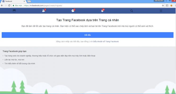 Cách tạo Fanpage bán hàng có 5000 Like trong 5 giây