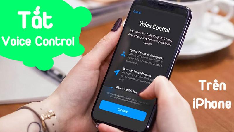 Cách tắt Voice Control khi đeo tai nghe cực dễ