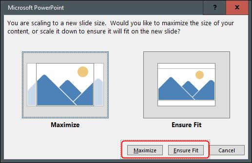 Cách thay đổi hướng slide theo chiều dọc trong PowerPoint