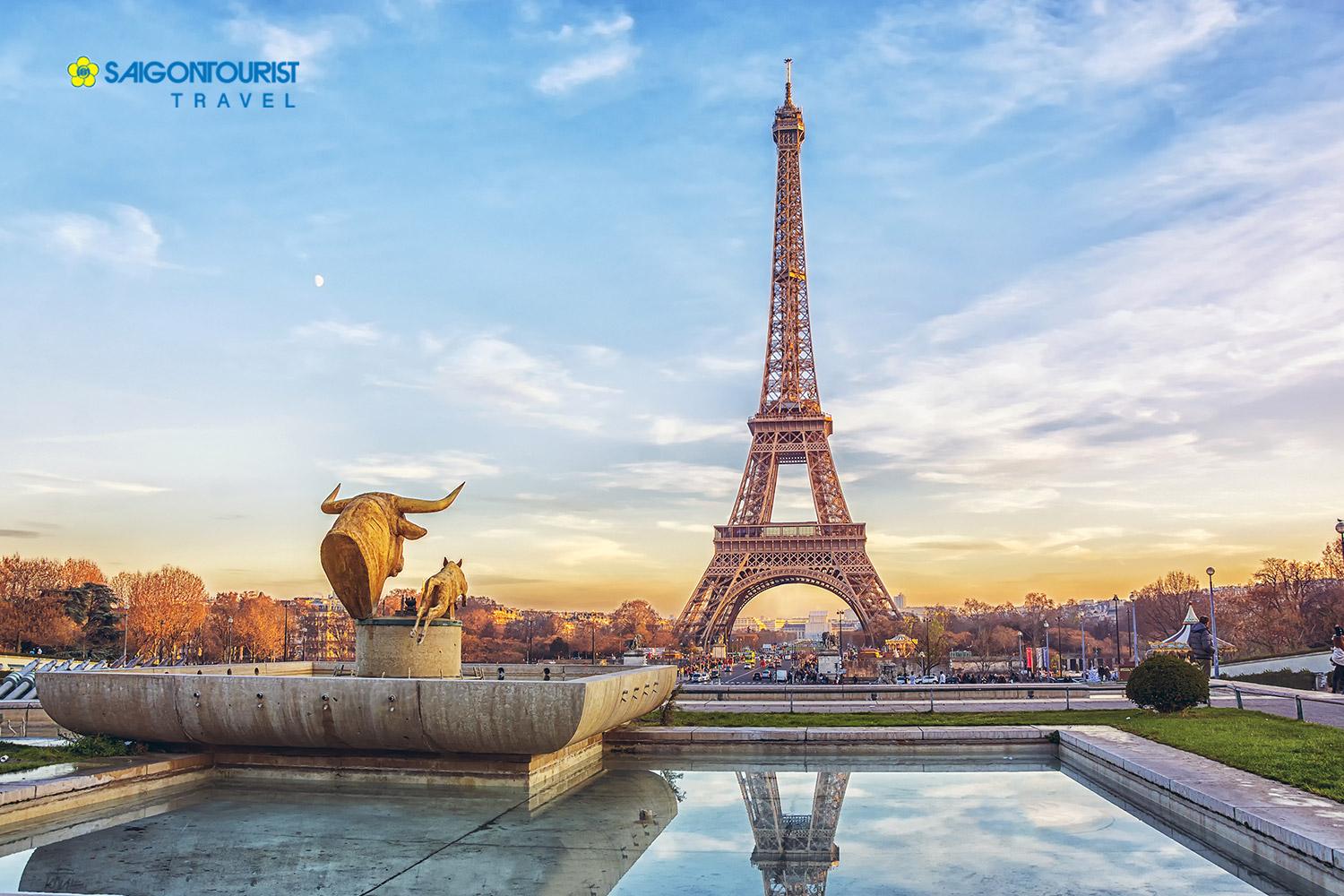 Top 10 địa điểm chụp hình check-in đẹp nhất Paris