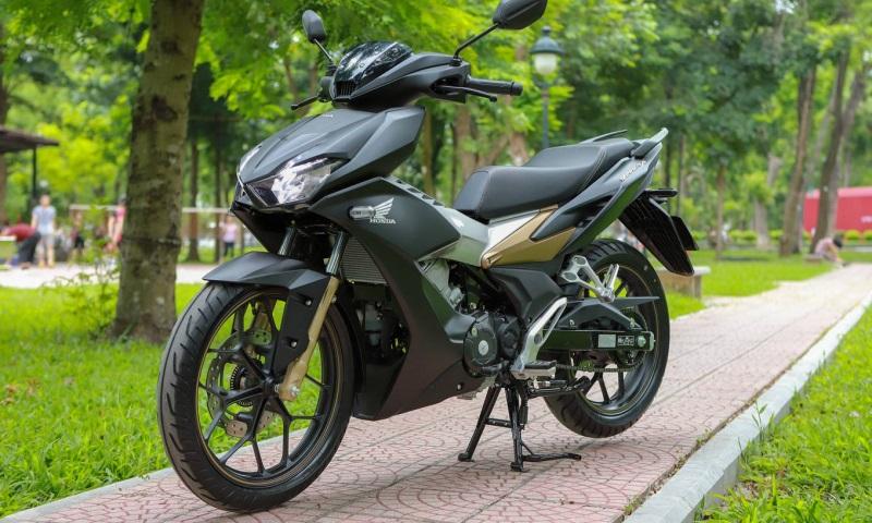 Chiều cao yên xe Winner X là bao nhiêu? Thông số chi tiết về Honda Winner X