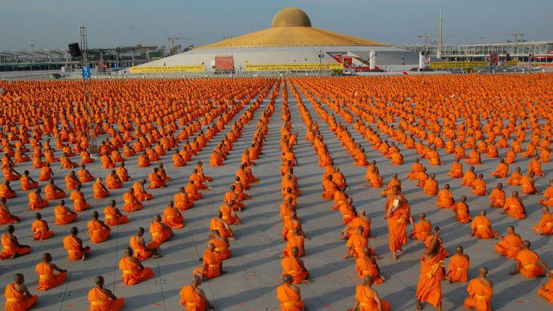 Chùa Phra Dhammakaya Thái Lan