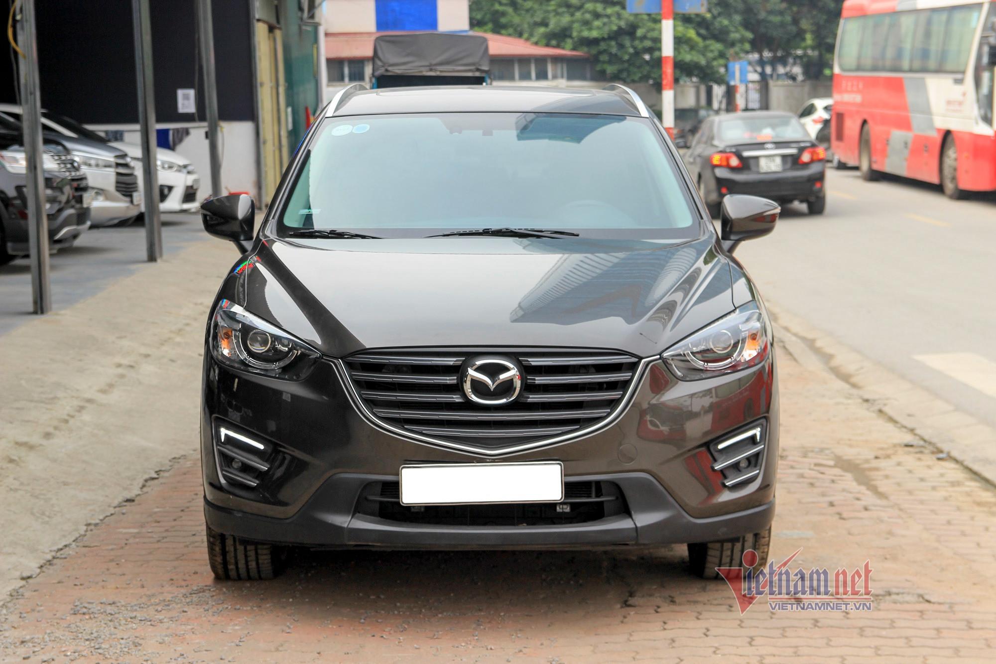 700 triệu mua xe Mazda CX-5 cũ, nhiều công nghệ nhưng nội thất lỗi thời