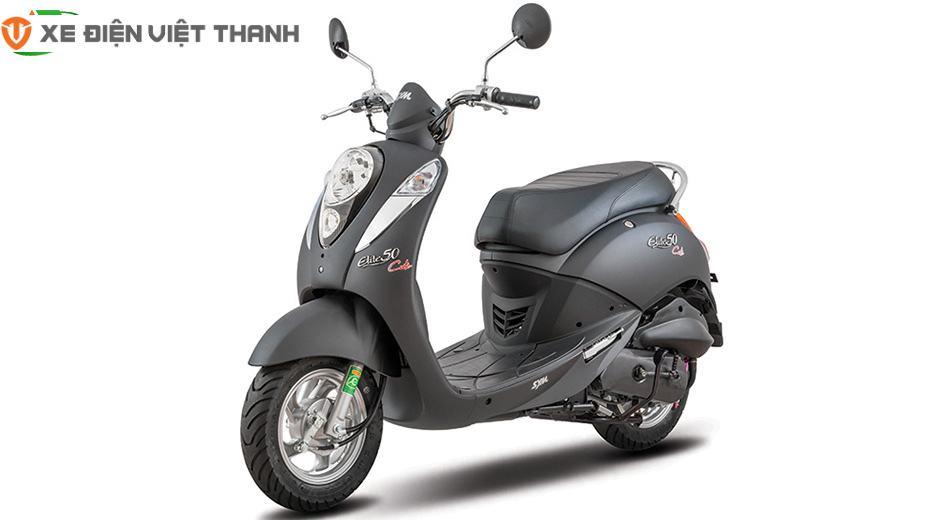 XE GA SYM ELITE 50CC ĐEN NHÁM