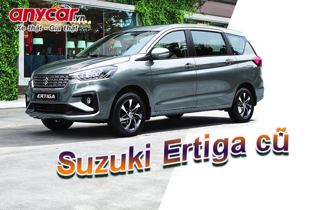 Bảng giá xe Suzuki Ertiga cũ tháng 06/2024