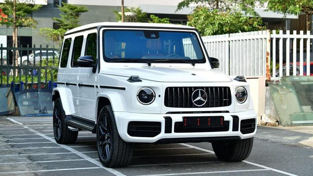 Màu xe Mercedes-AMG G63 tại Việt Nam có bao nhiêu màu ?