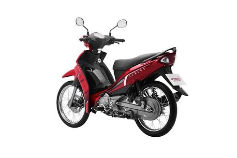 Phiên bản Yamaha Sirius 2016 mới