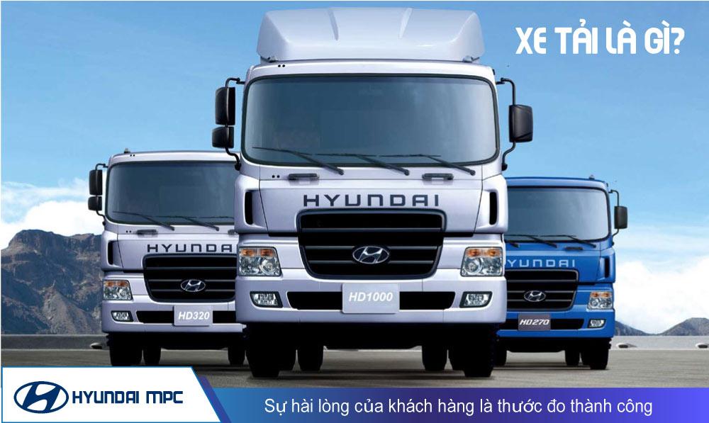 Bảng giá xe tải Hyundai 1T đến 18T (04/2024) | Báo giá lăn bánh