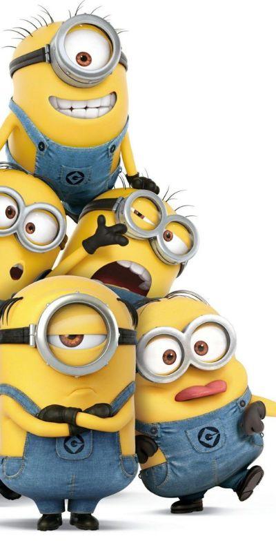 Hình nền điện thoại minion 1