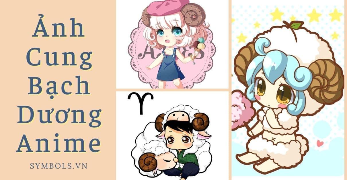 Hình Ảnh Cung Song Tử Nữ Anime Chibi Đẹp [63+ Hình Nam Cute Nhất]