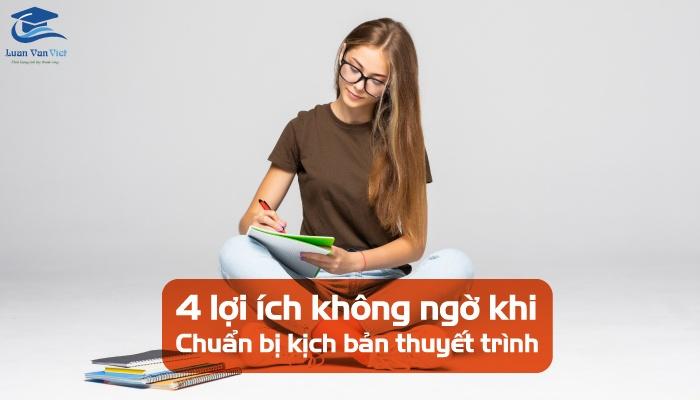 Hé lộ kịch bản thuyết trình bảo vệ luận văn thạc sĩ đạt điểm cao