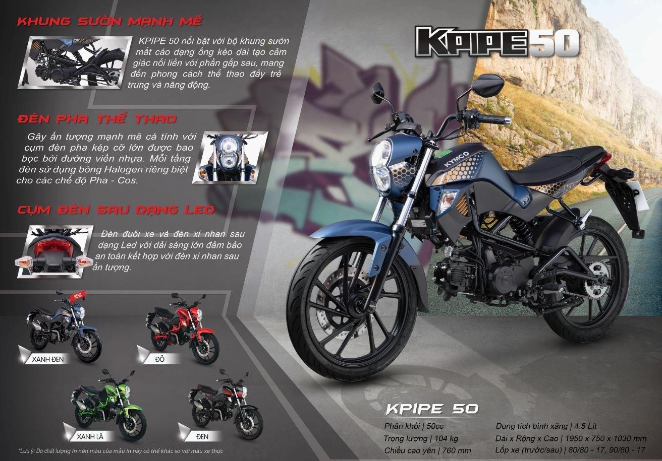 Xe Máy Kymco Kpipe 50cc