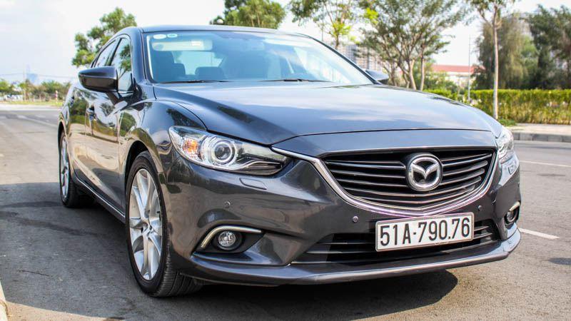 Mazda 6 2015