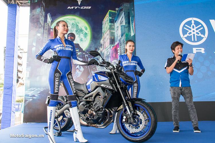 Giá xe Yamaha MT-09 2019 chính hãng với 2 phiên bản màu