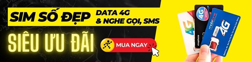 Săn ngay sim số đẹp siêu ưu đãi Viettel, Mobi, Vina, Itel, Vietnamobile, Local!