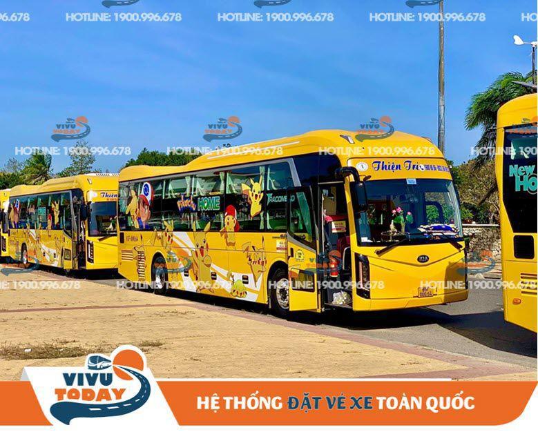 Nhà xe Thiện Trí Ninh Thuận