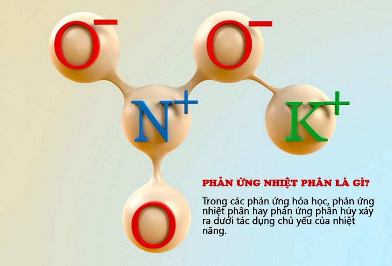 Phản ứng nhiệt phân là gì