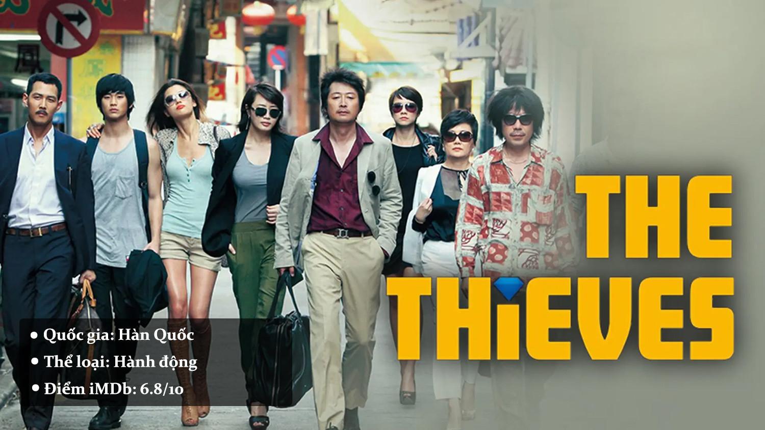 The Thieves - Đội Quân Siêu Trộm
