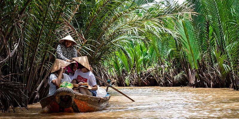 Kinh nghiệm du lịch miền Tây sông nước tự túc cực chi tiết cùng MoMo