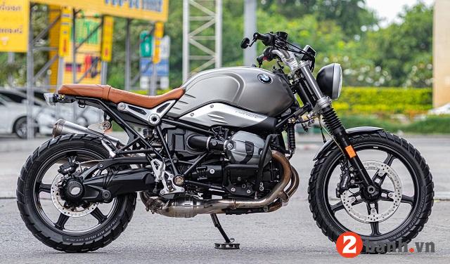 Bmw r ninet scrambler - 1