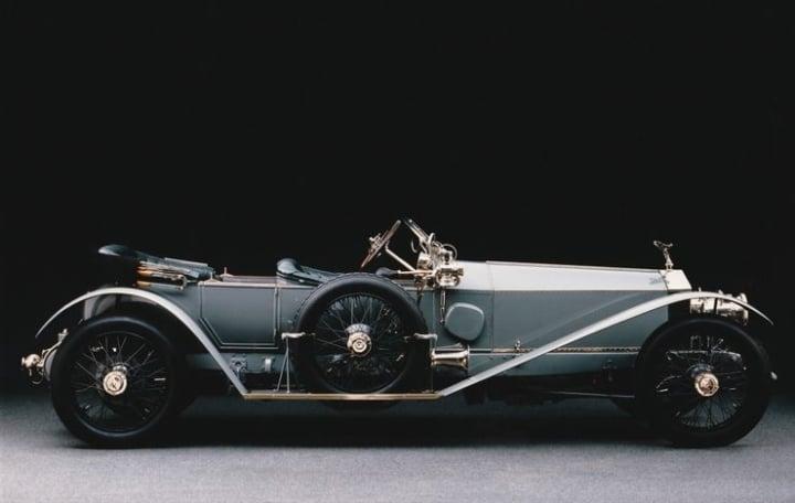 Rolls-Royce Silver Ghost, một trong những xe đắt nhất từng được sản xuất