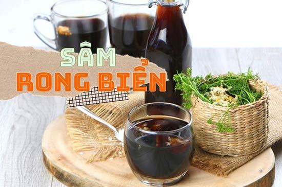 Cách Làm Nước Sâm Rong Biển Không Bị Tanh