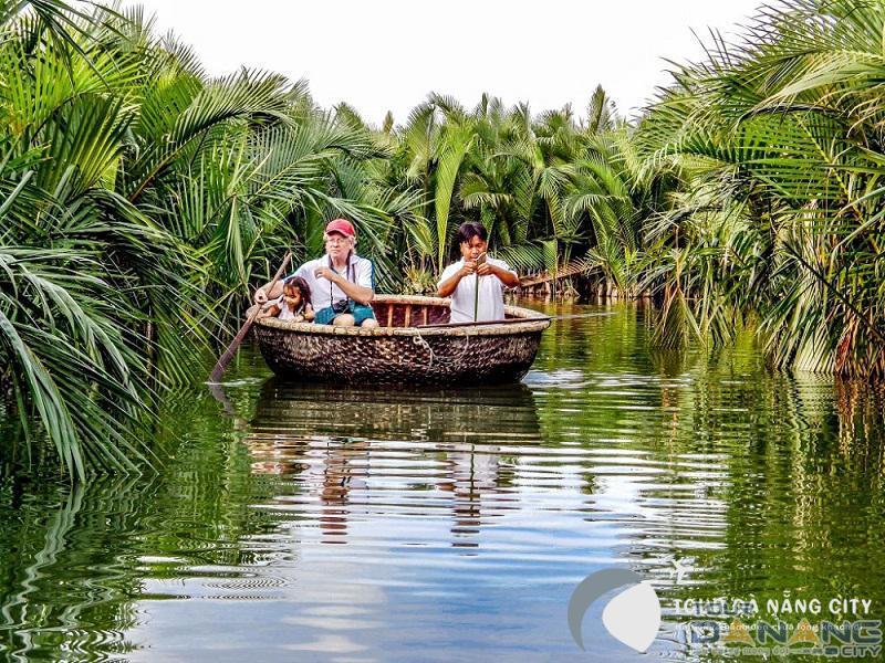 rừng dừa bảy mẫu hội an