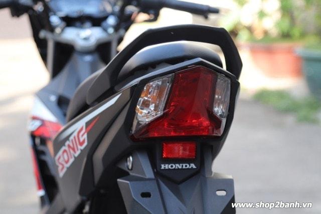 Honda Sonic 150R 2020 màu đen nhập khẩu Indosesia