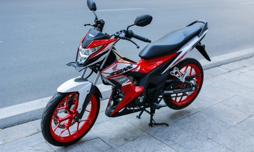 Giá xe Sonic 150R mới nhất 06/2024 tại đại lý