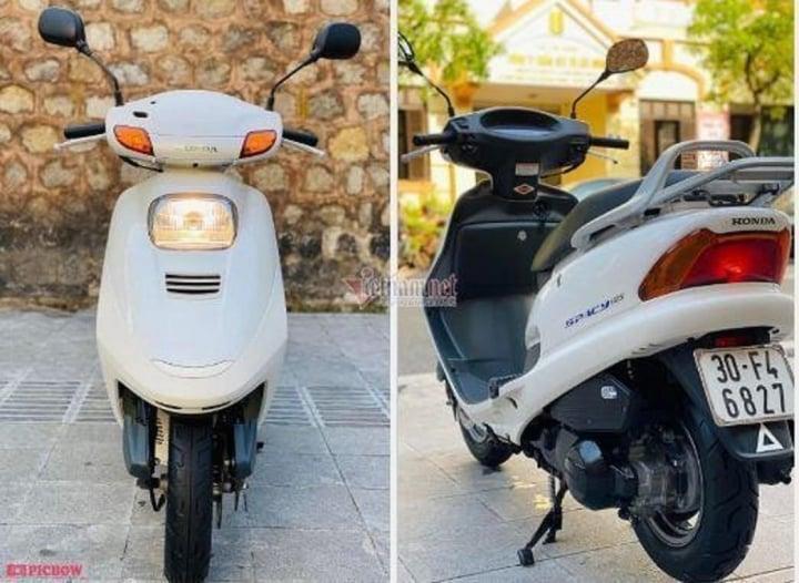 Honda Spacy 13 năm tuổi giá 700 triệu đắt ngang xe SUV mới