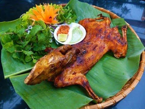 Cách làm thịt thỏ nướng nguyên con bằng lò nướng rất nhanh mà cực ngon