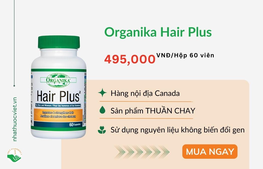 Organika Hair Plus