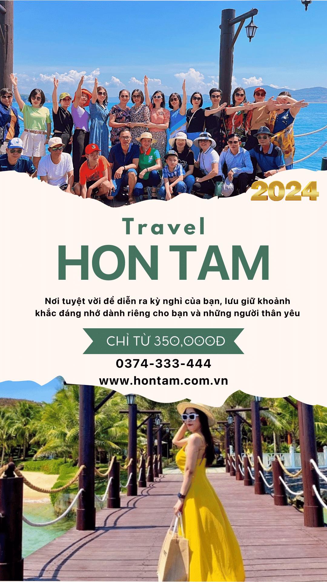 Giá vé Hòn Tằm Nha Trang 2024