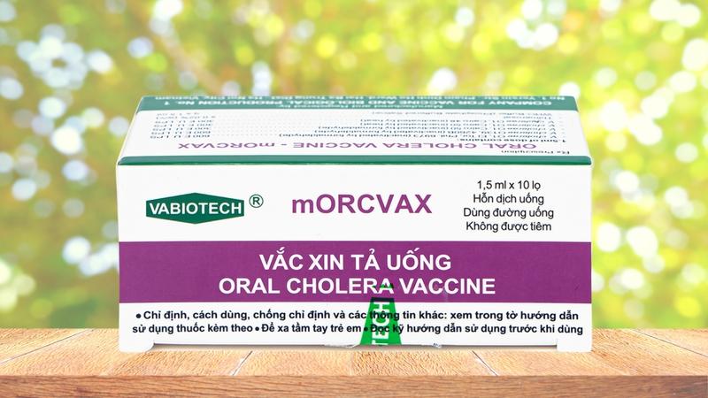 Vắc xin mORCVAX (Việt Nam) 1