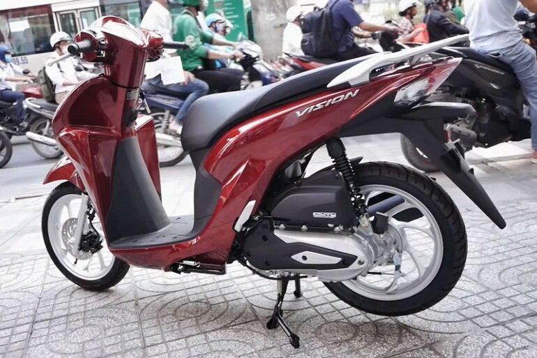 Honda Vision 2022 Tiêu chuẩn: Giá hấp dẫn, đáng mua hay không?