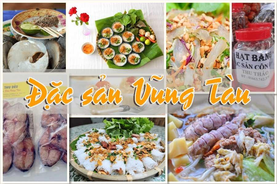 Đặc sản Vũng Tàu