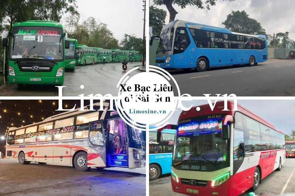 Top 20 Nhà xe Bạc Liêu đi Sài Gòn đặt vé xe khách limousine giường nằm