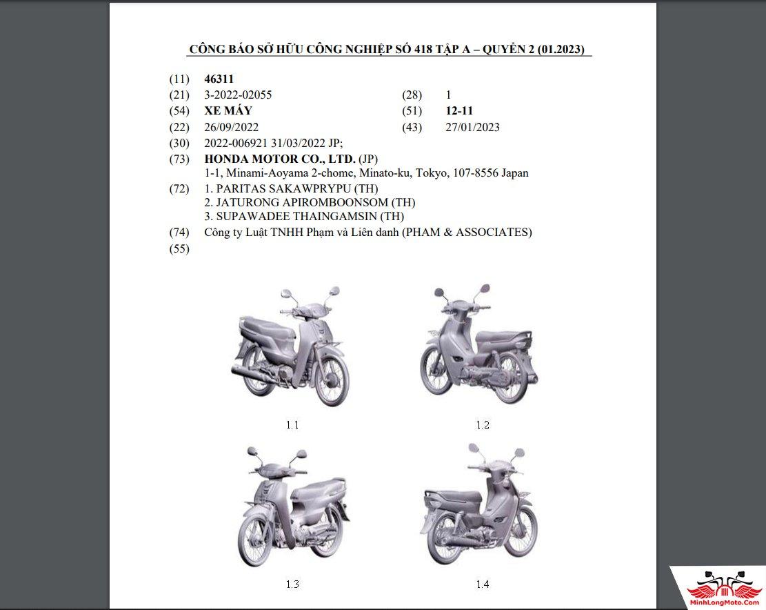 Honda Dream 125 2023 thế hệ mới sẽ bán chính hãng tại Việt Nam?