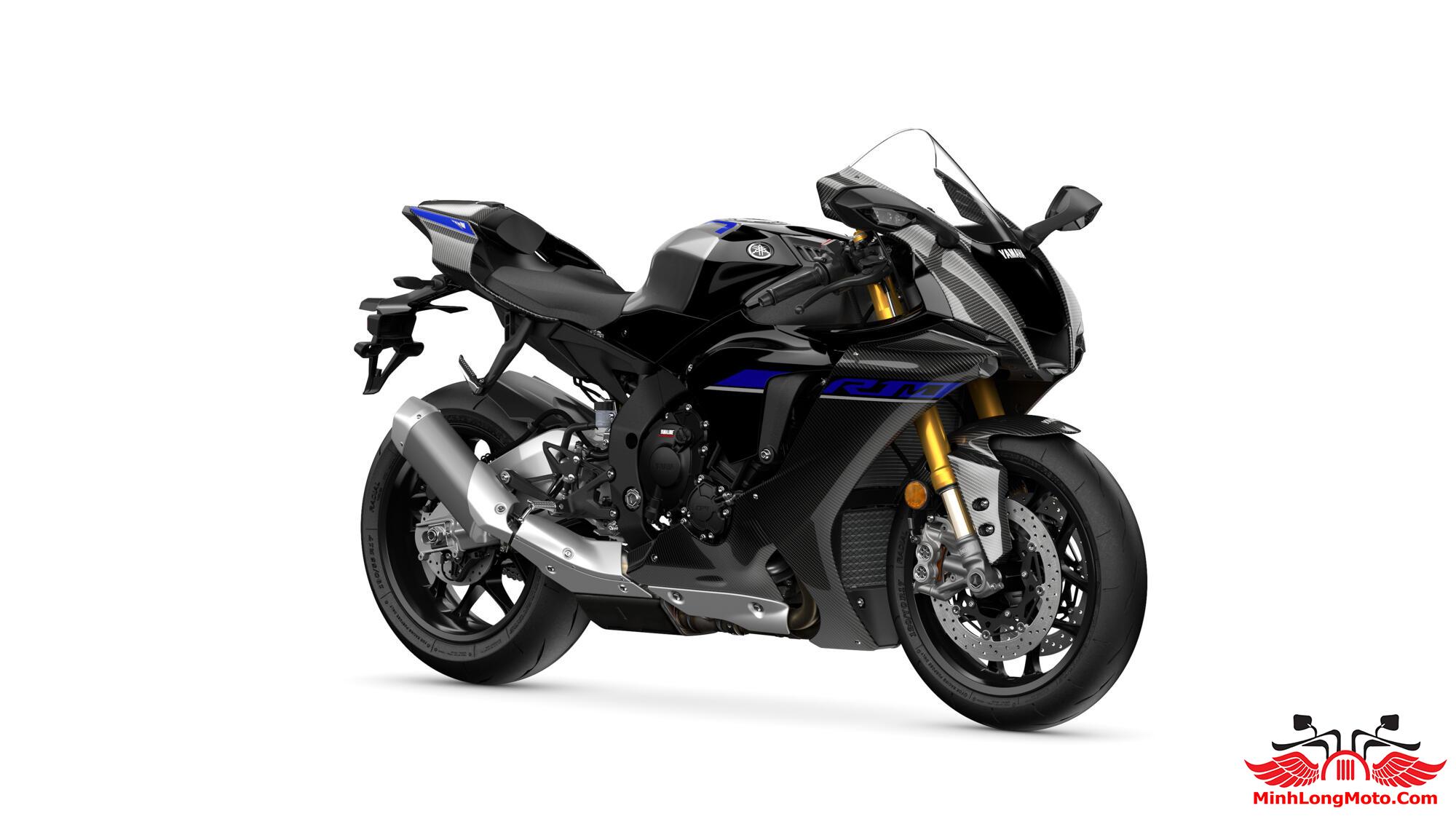 Yamaha R1M 2024 Icon Performance - Đen xám bạc