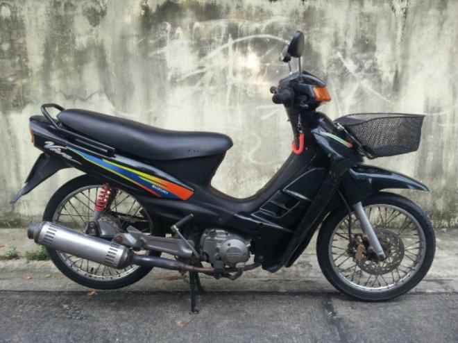 Suzuki Viva 'ám ảnh' huyền thoại Honda Dream một thời