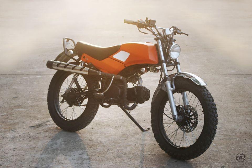 Những chiếc xe Win độ Scrambler độc đáo